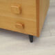 Commode en frêne, design danois, années 70, fabriqué au Danemark