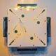 XL frosted wall light by Kalmar, Murano glass, Austria, 1970