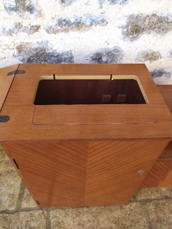 Sewing machine furniture