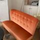 Sofa and 2 vintage armchairs