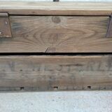 Old wooden box marked V.V Westerlee 1960