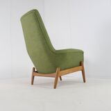 Arnold Madsen & Henry Schubell for Bovenkamp armchair Helge fully restored