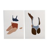 Duo "Souvenirs d'été" de Sacrée Frangine