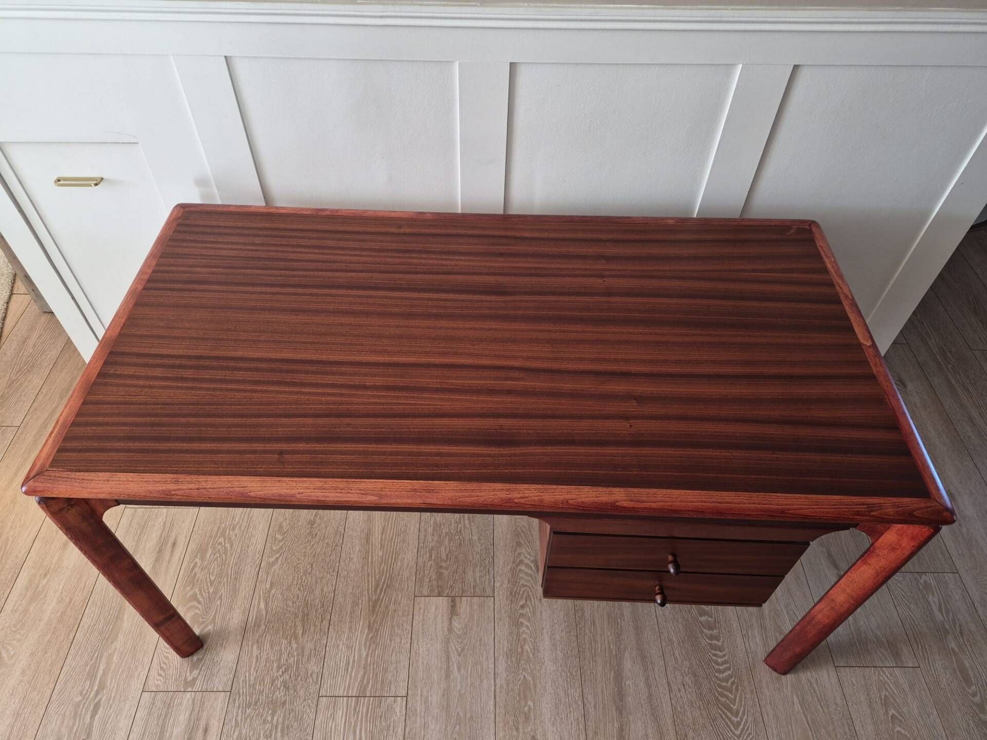 Vintage Scandinavian style desk