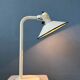 Anvia white desk lamp - mid-century table lamp - vintage desk lamp