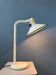 Anvia white desk lamp - mid-century table lamp - vintage desk lamp