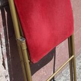 Foldable chair "Souvignet"