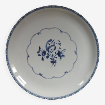 Plat vieux chine porcelaine de paris