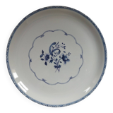 Dish old china porcelain from paris