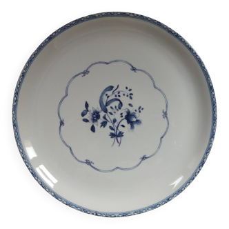 Dish old china porcelain from paris