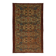 One-of-a-kind turkish handwoven vintage rug - rustic vintage charm 260x 158