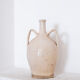 Antique ceramic white vase