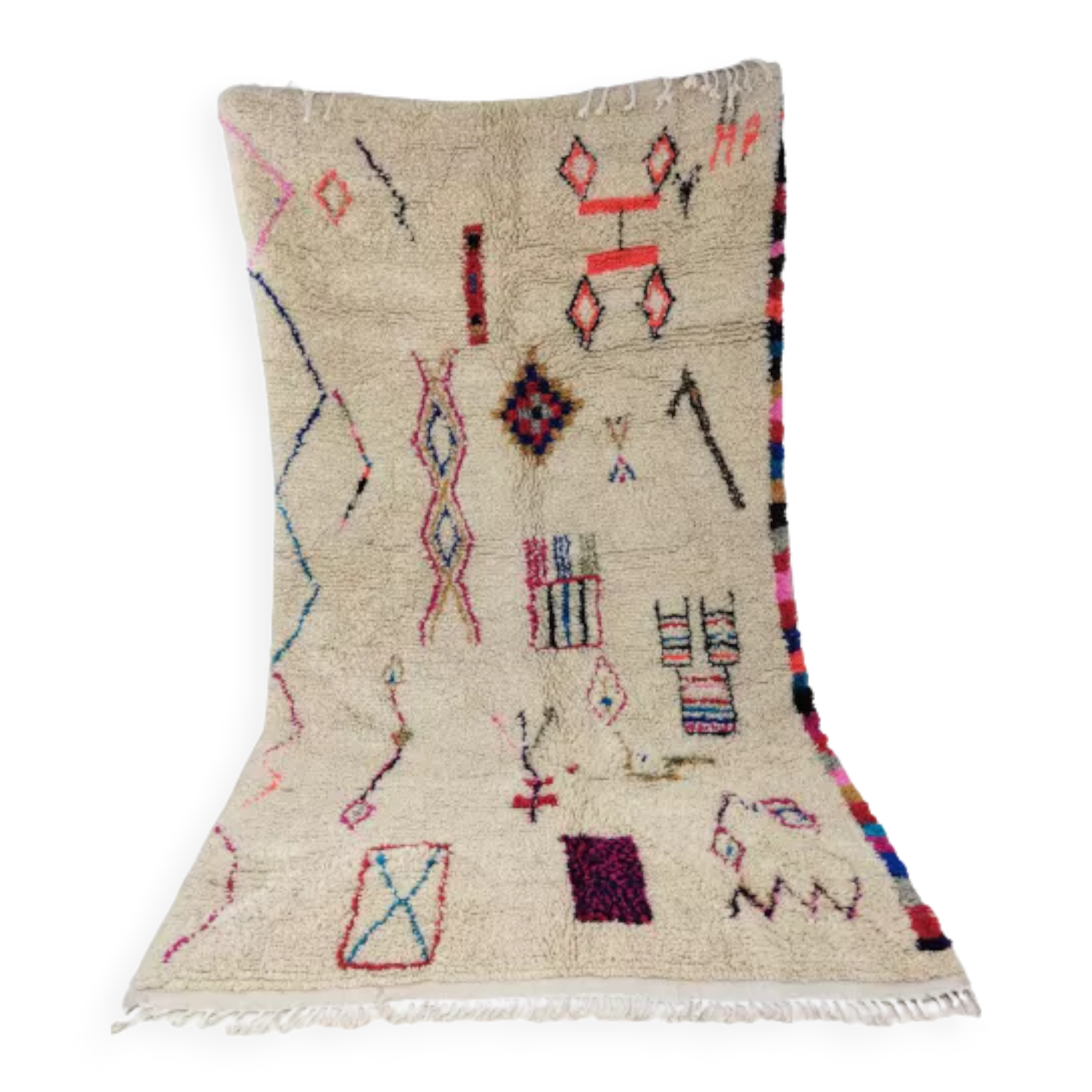 Moroccan berber rug 288x168cm