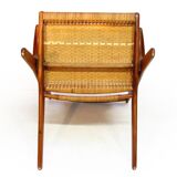 1950s Danish "Model 300" Lounge Chair by Arne Hovmand Olsen