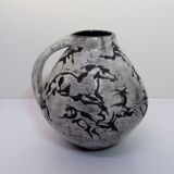 Vase with handle of Gustav Spörri for Ziegler Keramic 1950