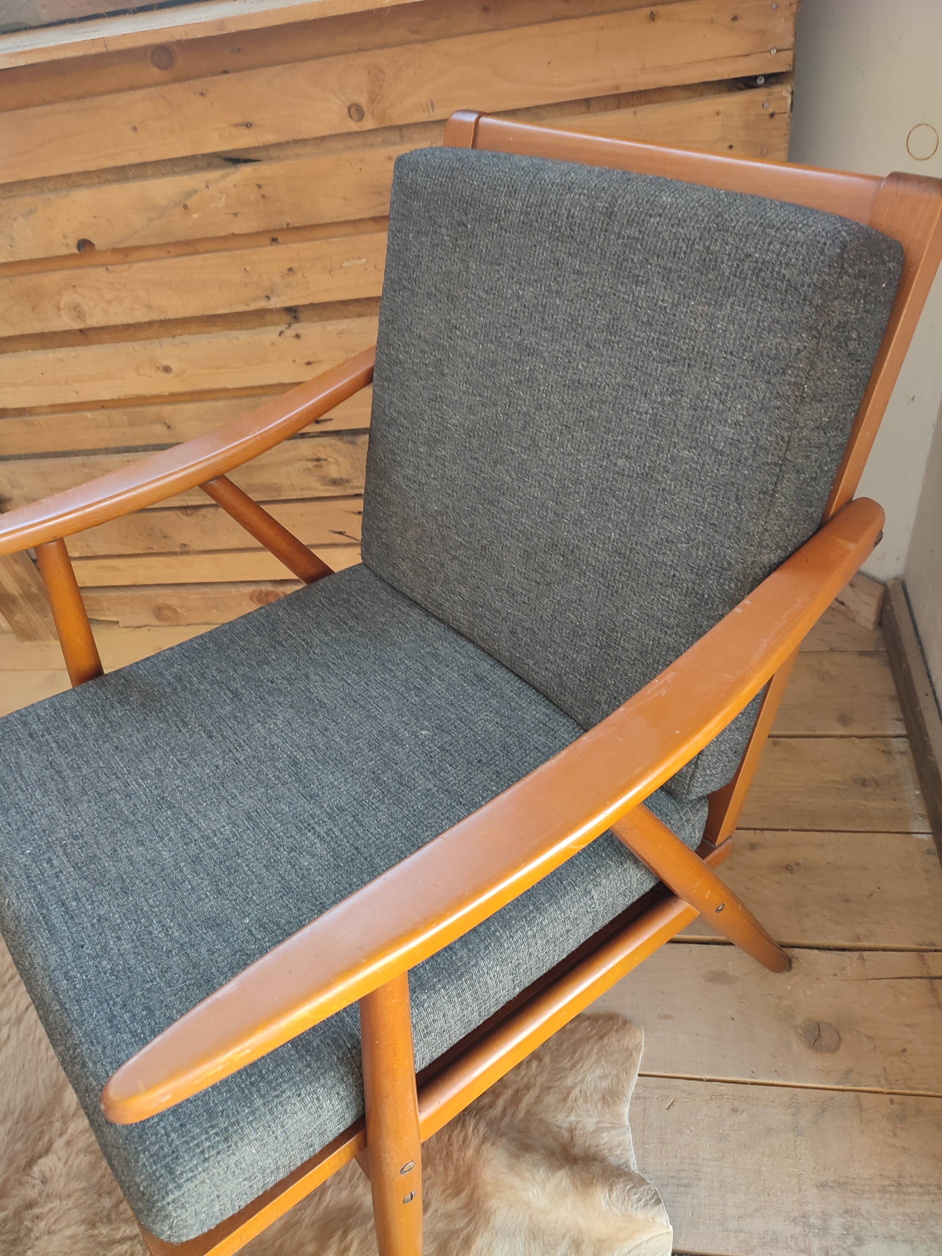 Fauteuil Thonet boomerang