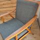 Fauteuil Thonet boomerang