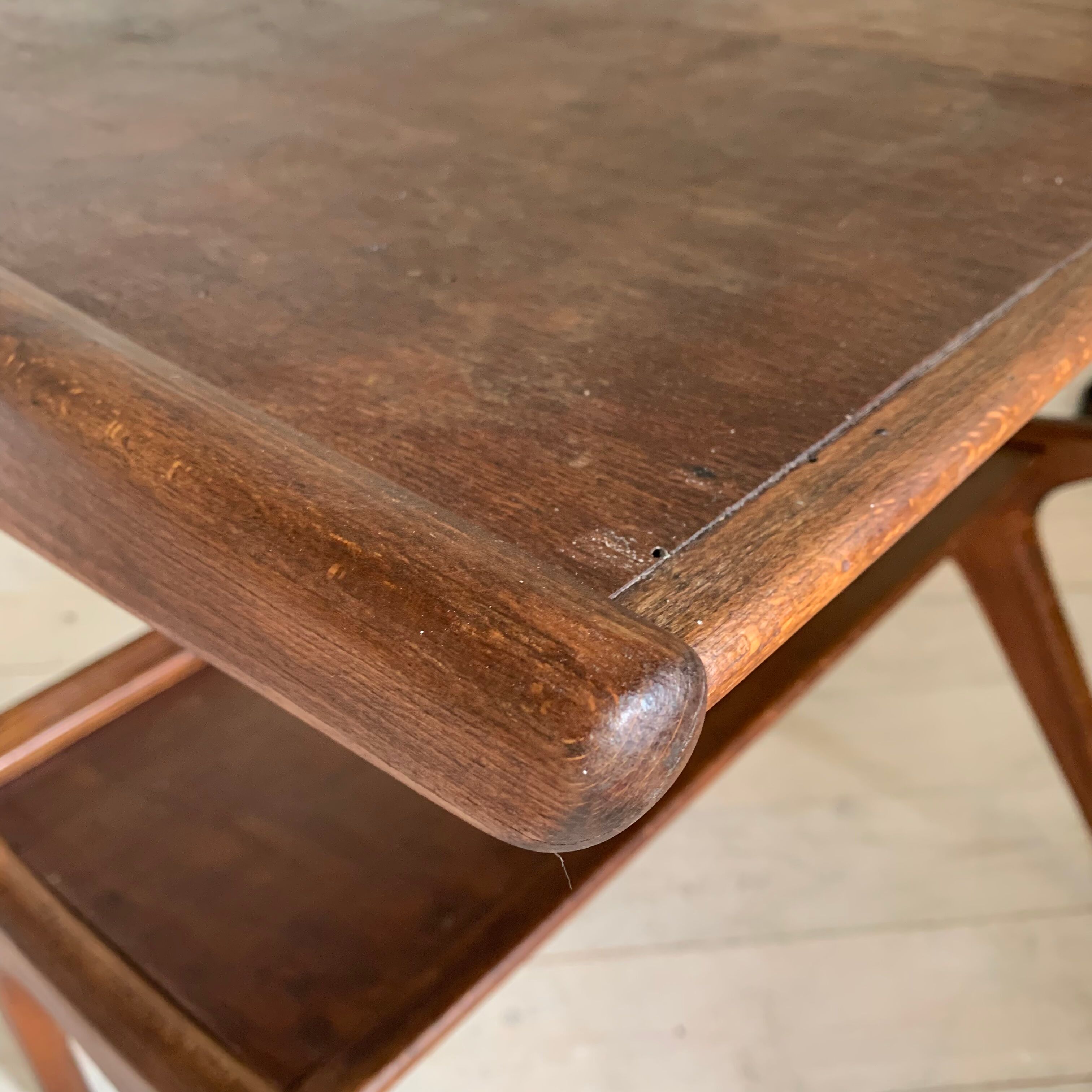 Console bureau style scandinave vintage