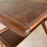 Vintage Scandinavian Style Desktop Console