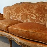 Three-seater sofa Louis XV style