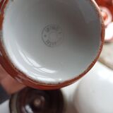 Tray for salt pepper/vinegar oil