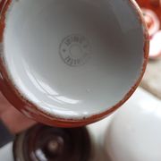 Tray for salt pepper/vinegar oil