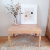 Table basse en bois vintage