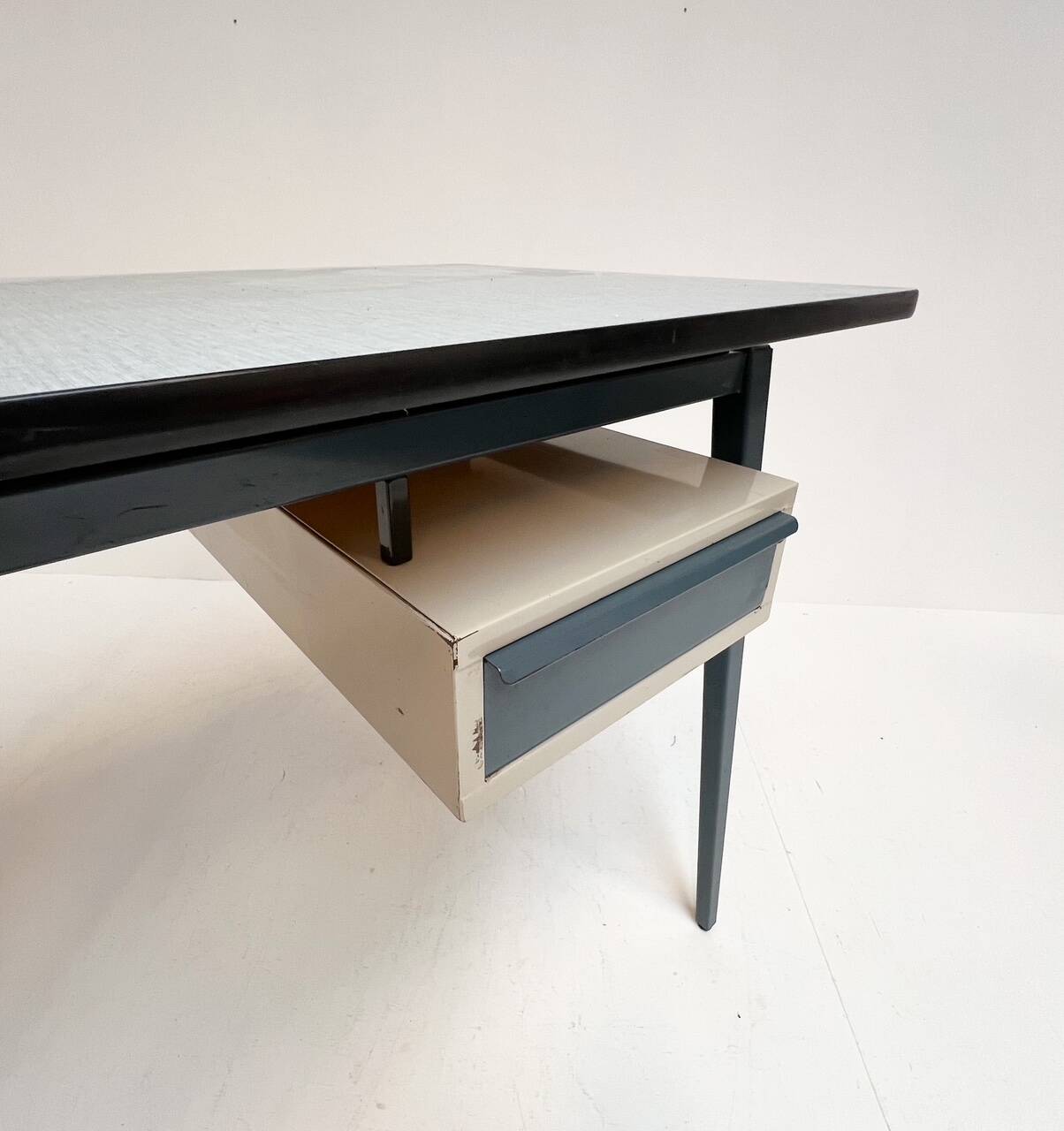 Industrial metal desk by Marko, 1960’s