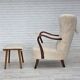 1960s, Danish design by A. Christensen for Slagelse Møbelværk, sheepskin.
