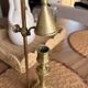 Adjustable candlestick chandelier — Delabre Art Bronze — soft