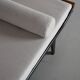 Mid-century Cleopatra daybed, teak and metal frame, 1960s