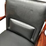 Pair of armchairs by A. Vodder for Sibast