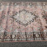 Tapis d'orient kashmir soie 2,03 x 2,95 m
