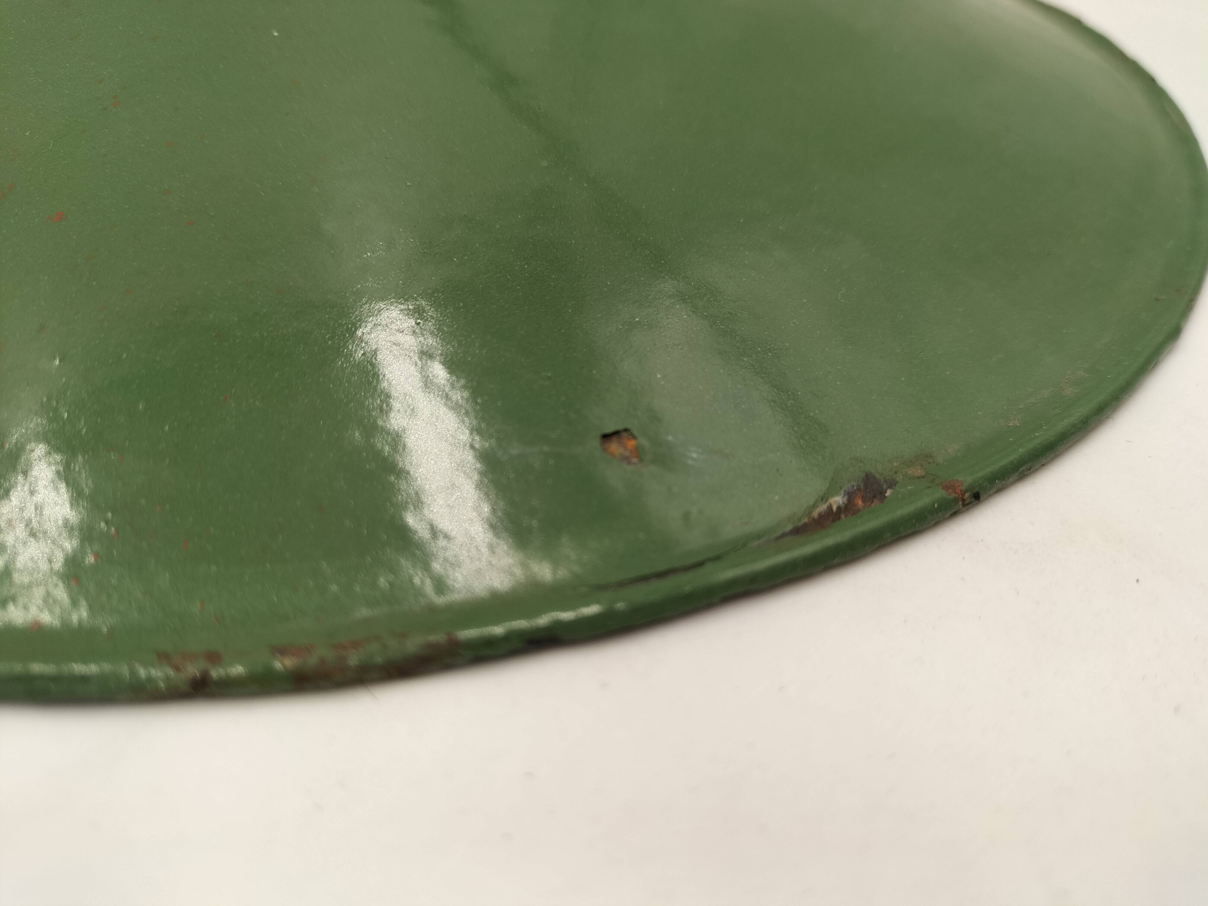 Pair of old pendant lights