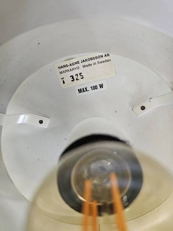 Suspension vintage modèle T325/450 'Lamingo' par Hans Agne Jacobsen AB pour Markaryd, Suède