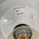 Vintage dome pendant lamp by Hans Agne Jacobsen AB for Markaryd from Sweden model T325/450 'Lamingo'