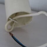 Space Age 1970s Open Metal Tube Suspension