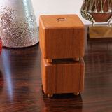 Scandinavian salt and pepper in teak