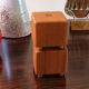Scandinavian salt and pepper in teak