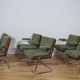 Chrome and Teak Chairs by Gordon Russell, United Kingdom, 1970s, Set of 6