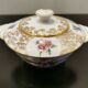 Duo service à thé porcelaine de Limoges estampillé Luce