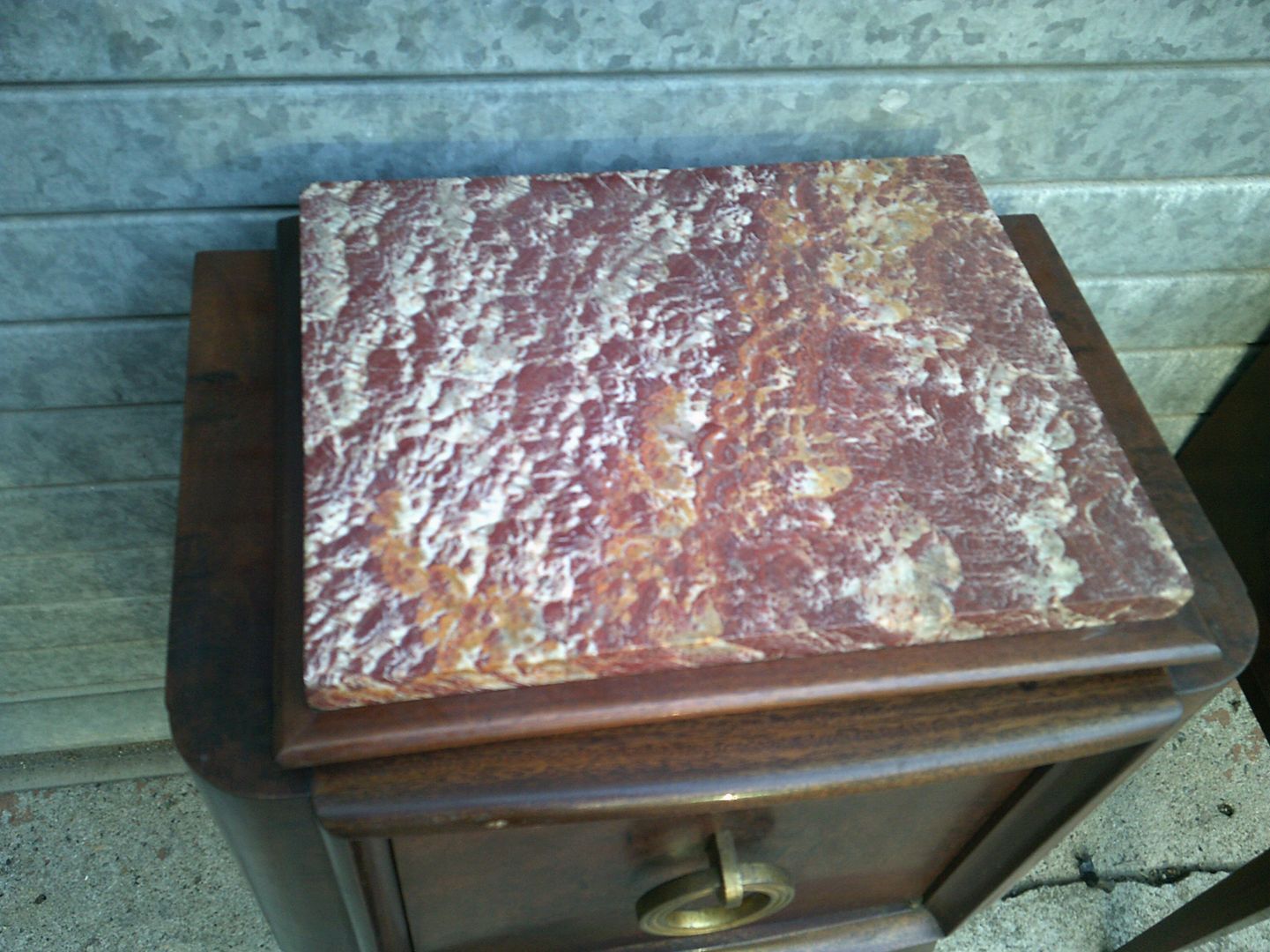 Vintage bedside pair