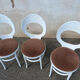 Baumann white gull sofa trio
