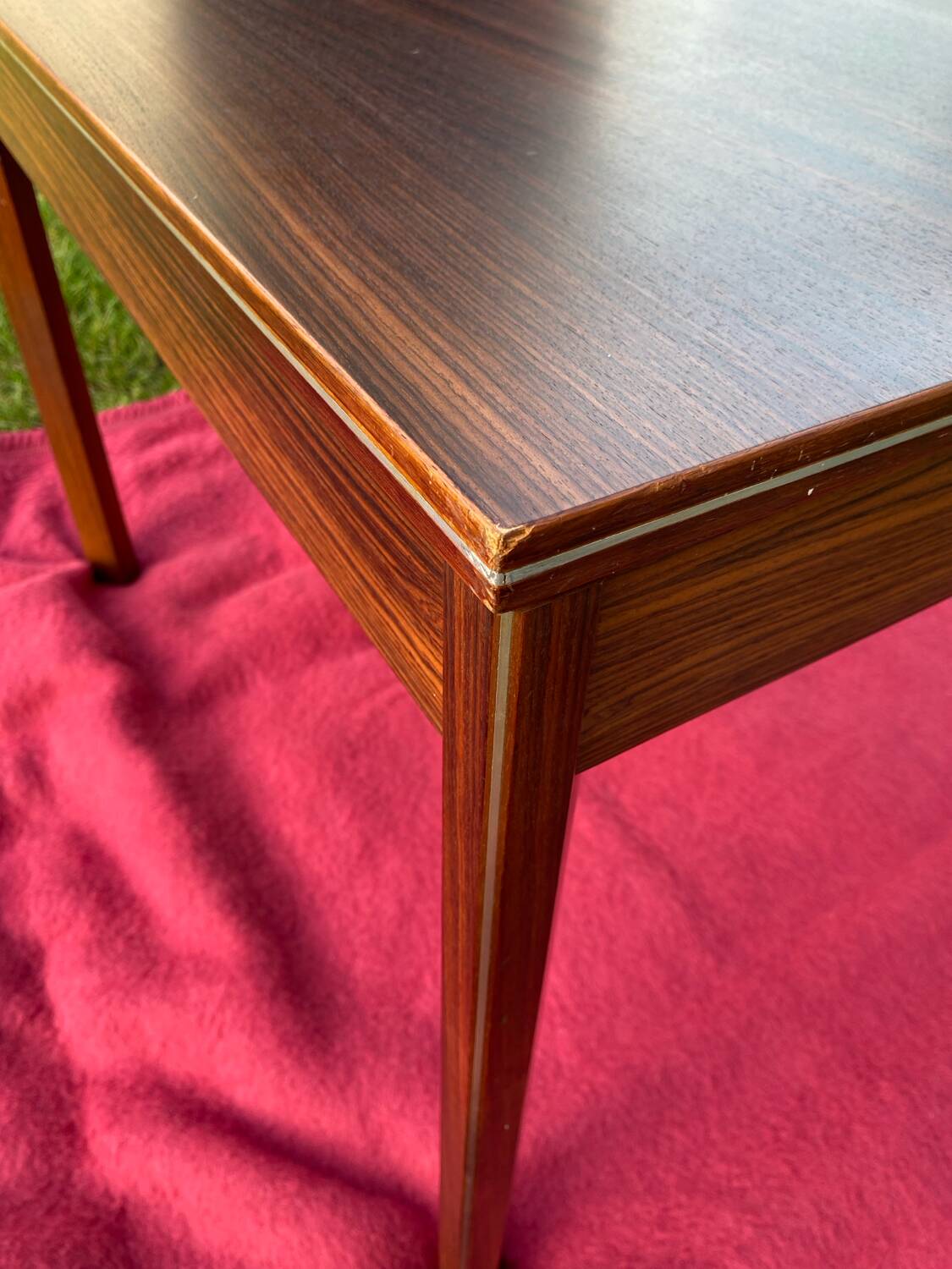 Table salle à manger palissandre luigi bartolini