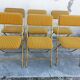 6 folding chairs Lafuma vintage 1970