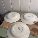 Assiettes anciennes anglaises