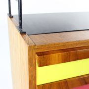 Tall Mid Century Sideboard, Czechoslovakia 1960s