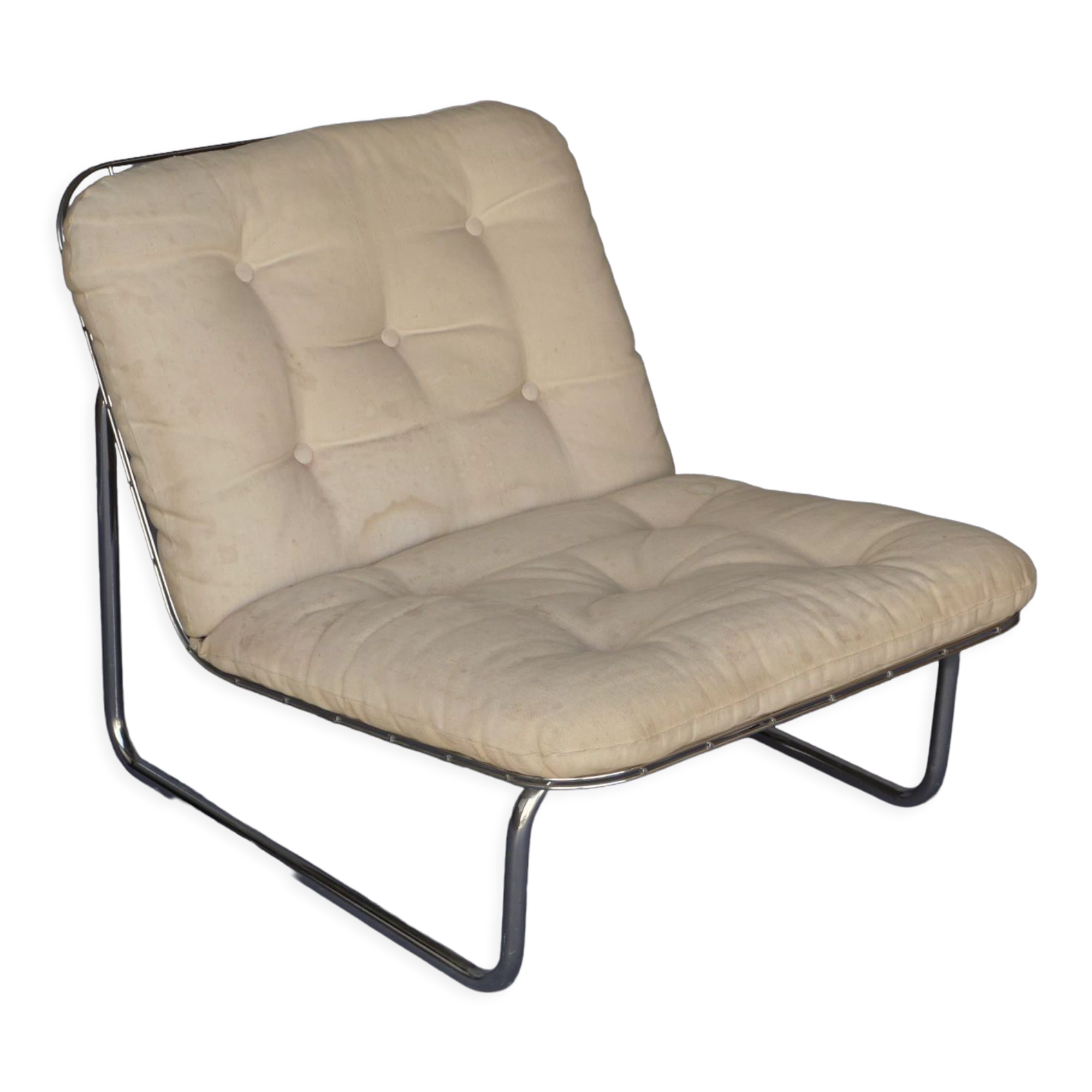 P656 lounge chair by Kho Liang Le for Artifort, 1960s
