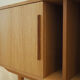 Oak dresser, Danish design, 1990s, production: Denmark