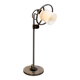 Lampada da scrivania snodata Italia Anni '80